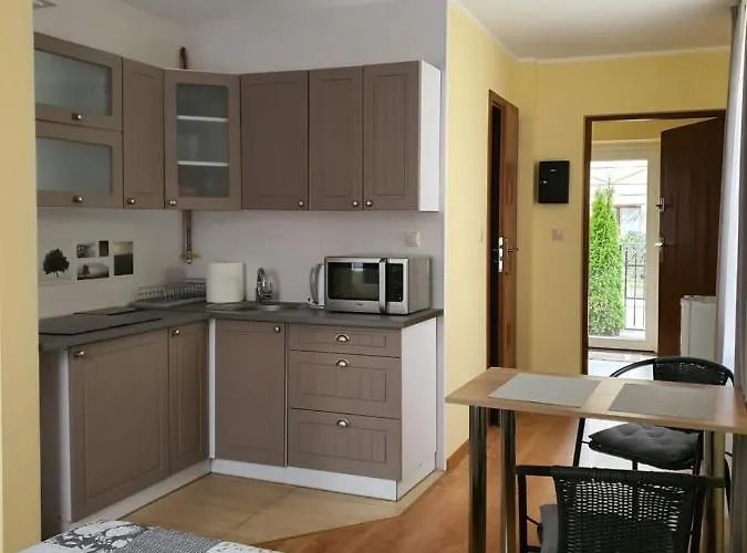 Rum i privatbostad Siodemkacamp Łeba