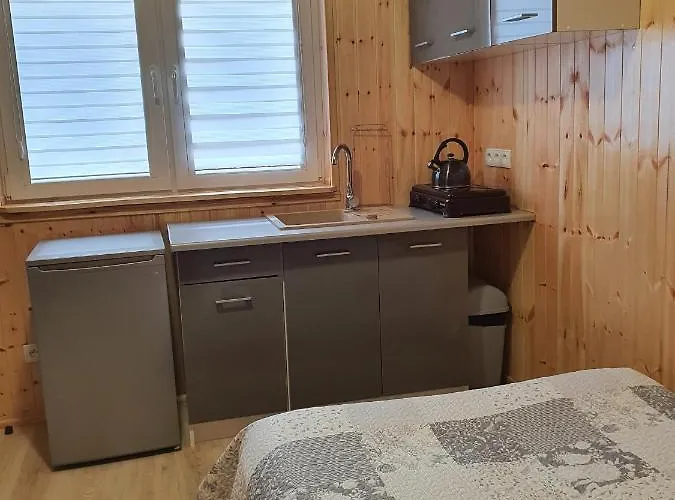 Siodemkacamp Rum i privatbostad Łeba